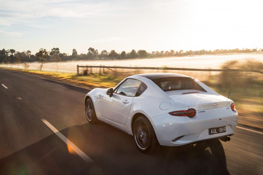  Mazda MX-5 RF (ND) 2017 года  (AU) (фото 35 из 42)
